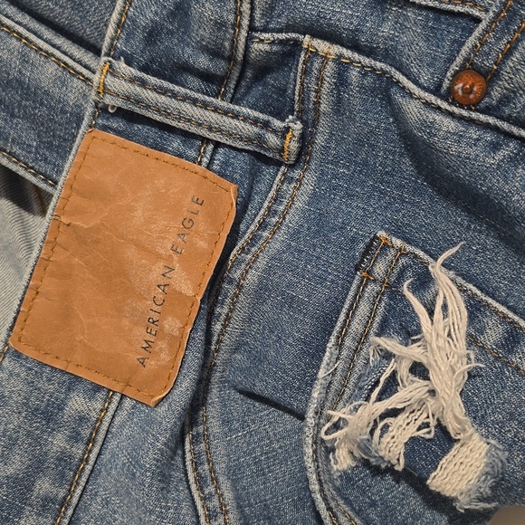 American Eagle Outfitters Blue Skinny Jeans, 34x32 - Picture 5 of 5